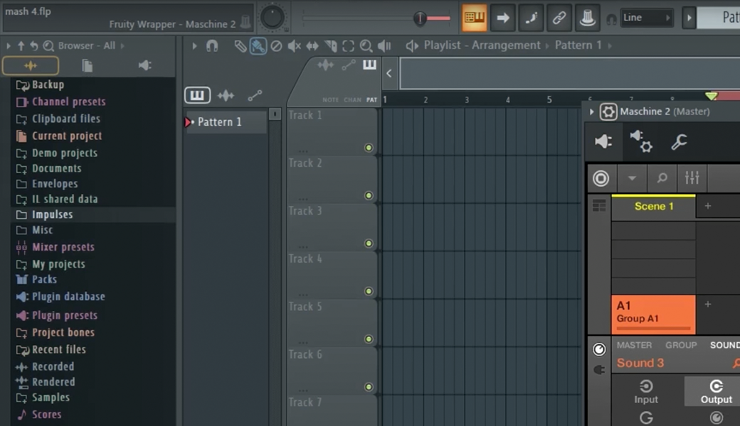 Using MIKRO in FL Studio