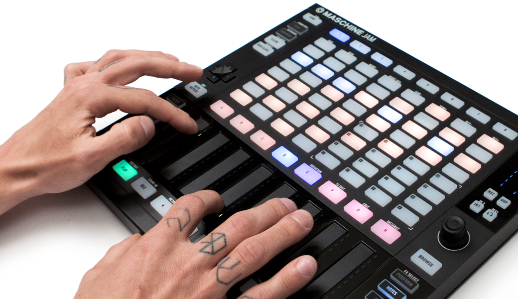 MASCHINE x MASCHINE JAM - The Perfect Duo – Native Instruments