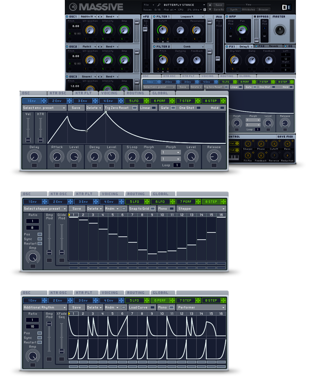SOURCES DE MODULATION