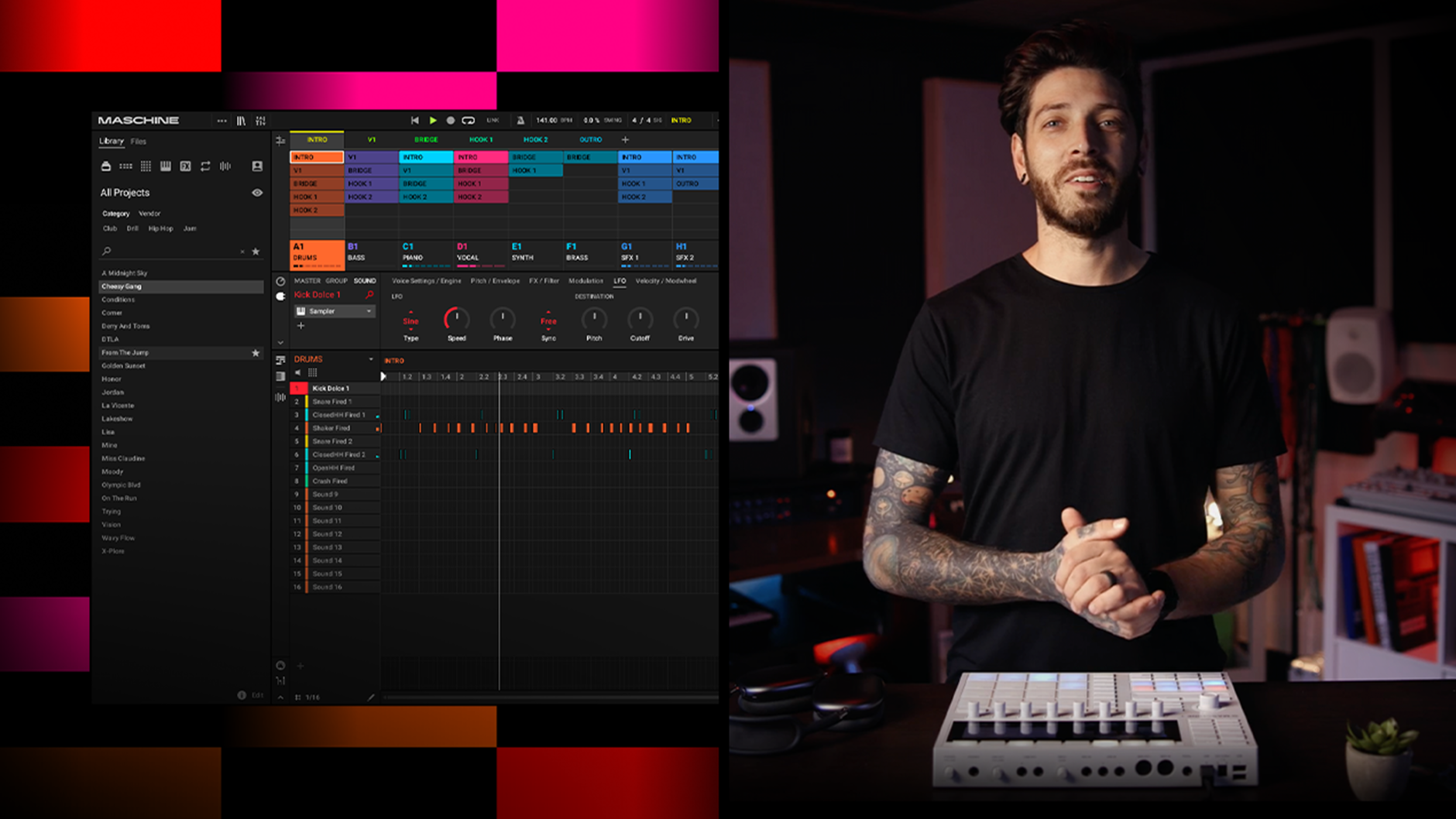 Fais connaissance avec Maschine 3