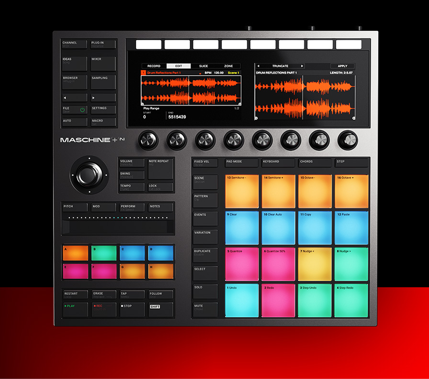 Maschine Plus