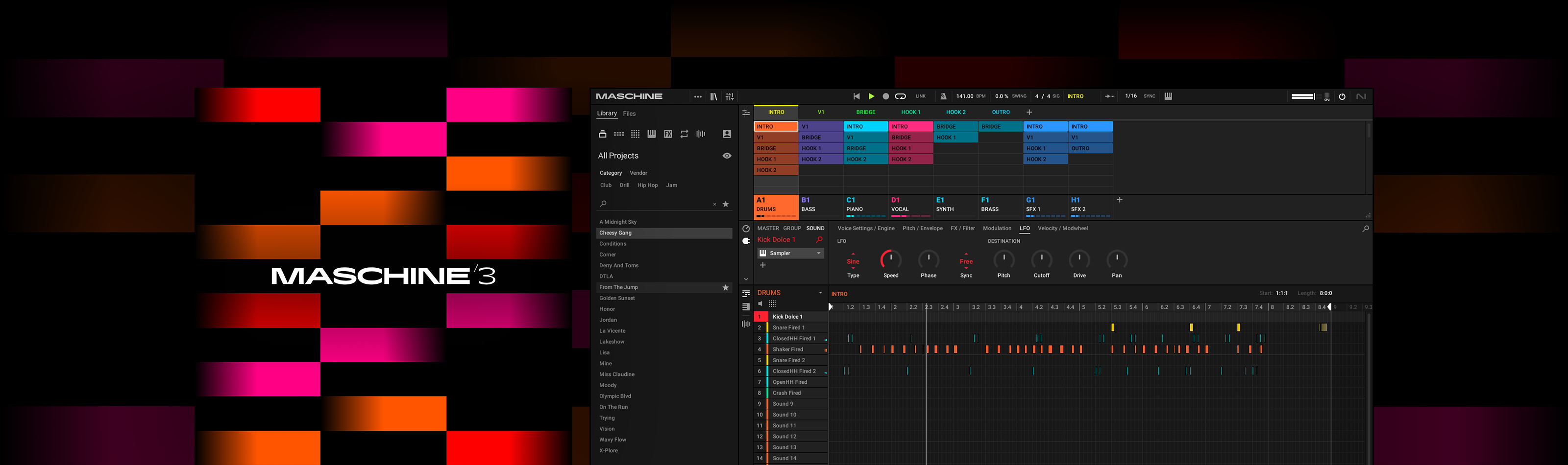 Made for Maschine 3