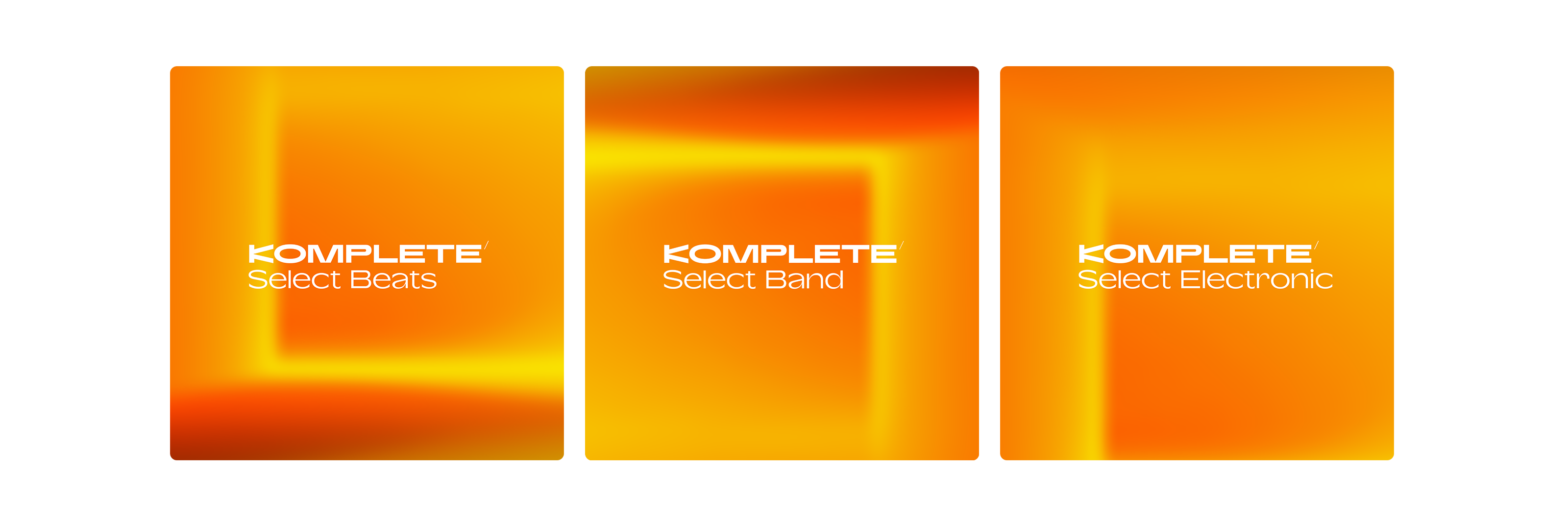 INCLUDES KOMPLETE SELECT
