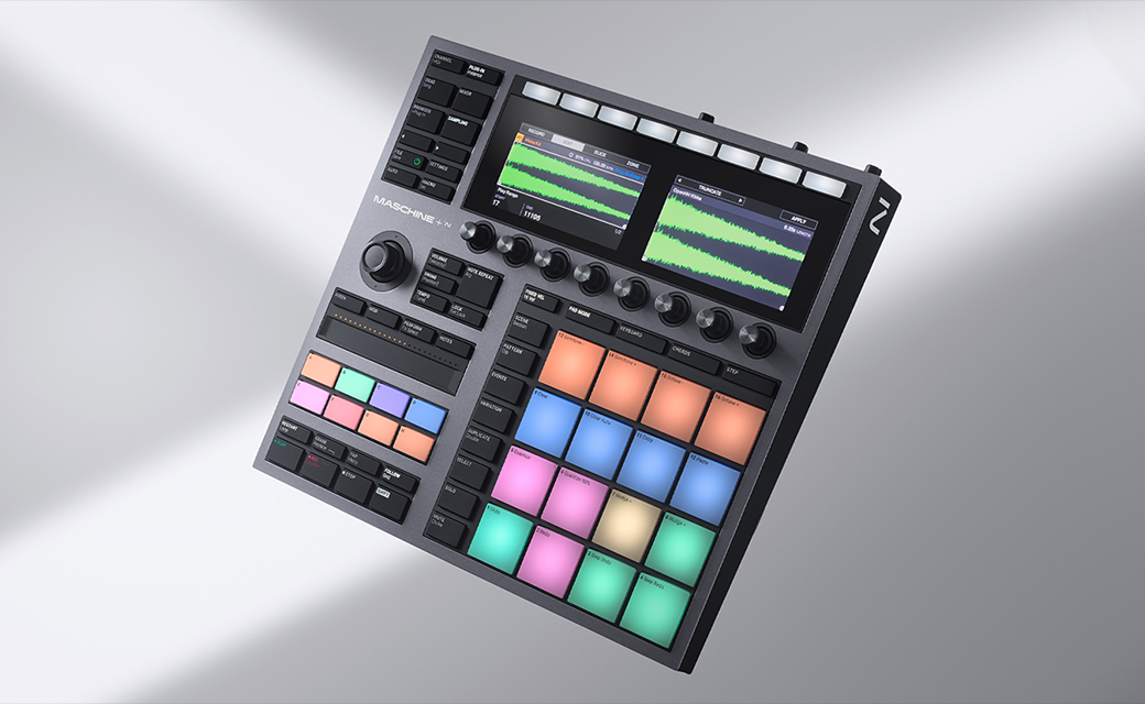 MASCHINE+