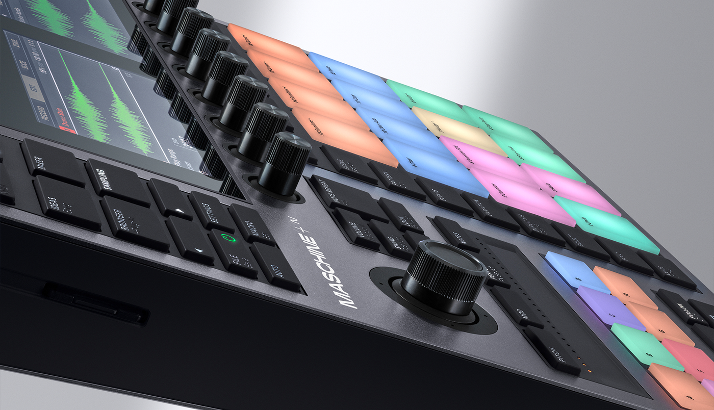 Gallery - MASCHINE PLUS