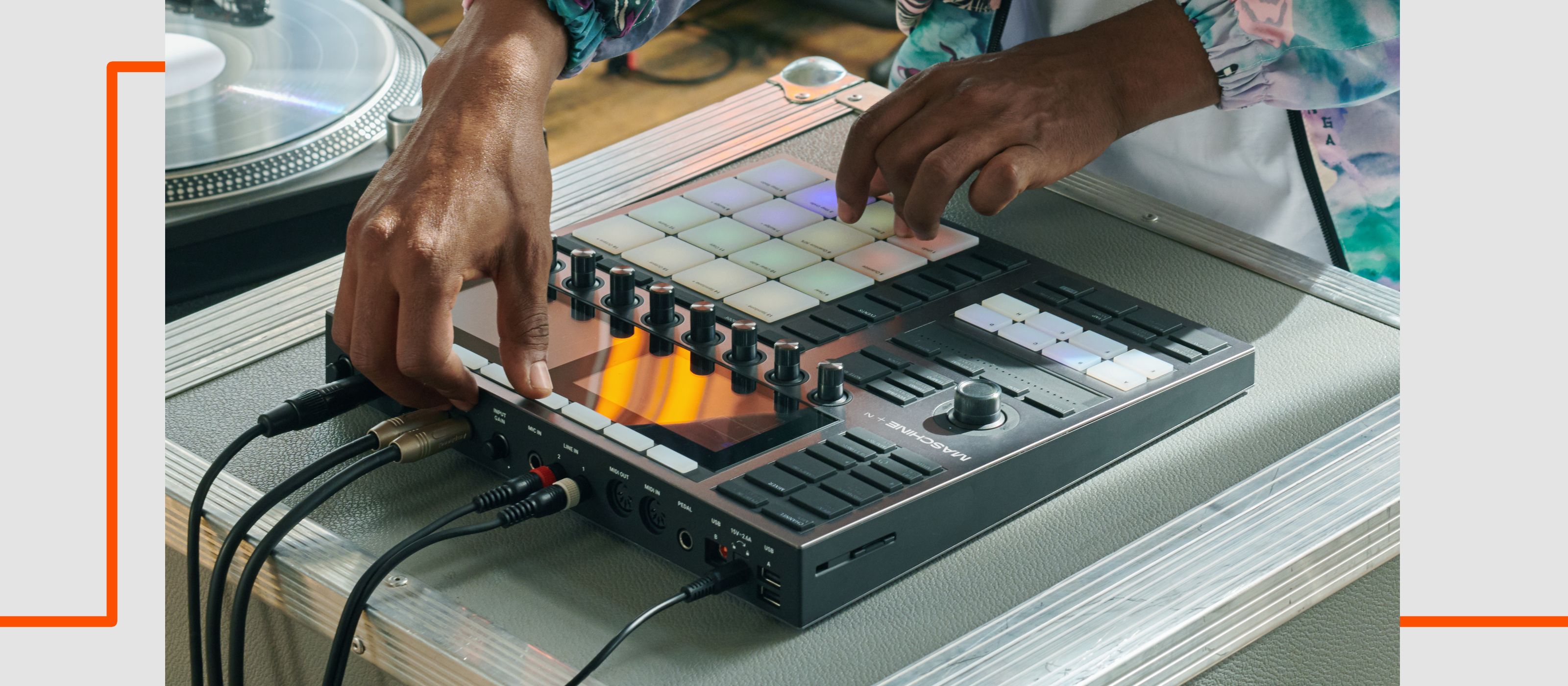 Maschine+- Standalone drum machine & sampler for beatmakers – Native Instruments