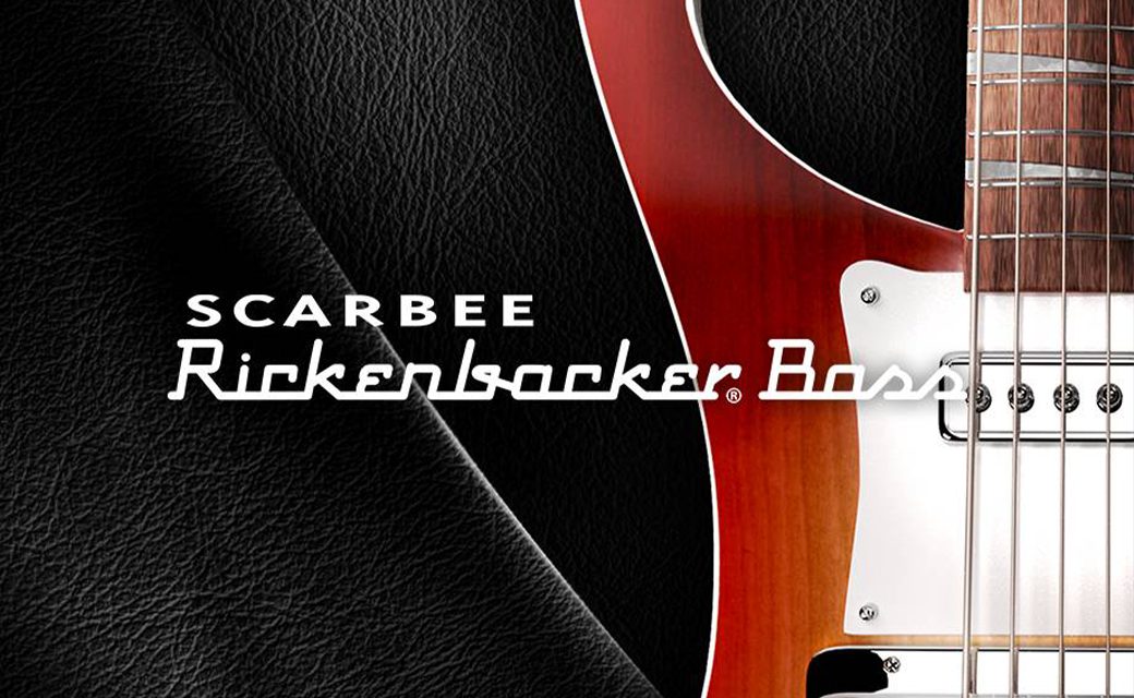 SCARBEE RICKENBACKER BASS