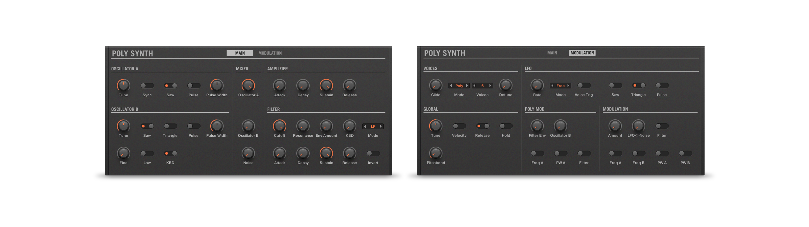 POLY SYNTH