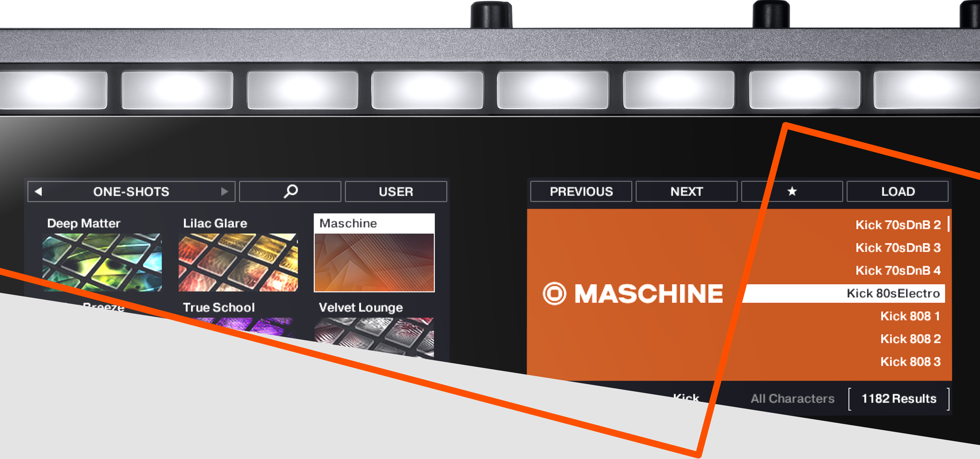 <span class="mp-header">MASCHINE+ SELECTION</span>