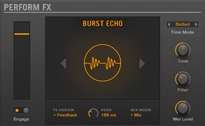 BURST ECHO