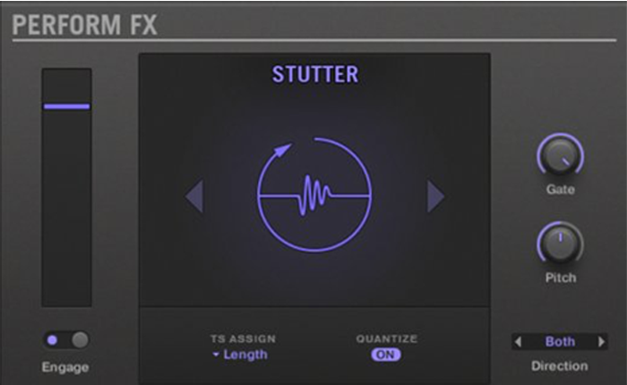 STUTTER
