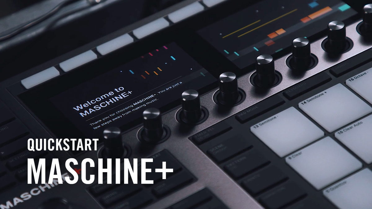 MASCHINE CONCEPTS