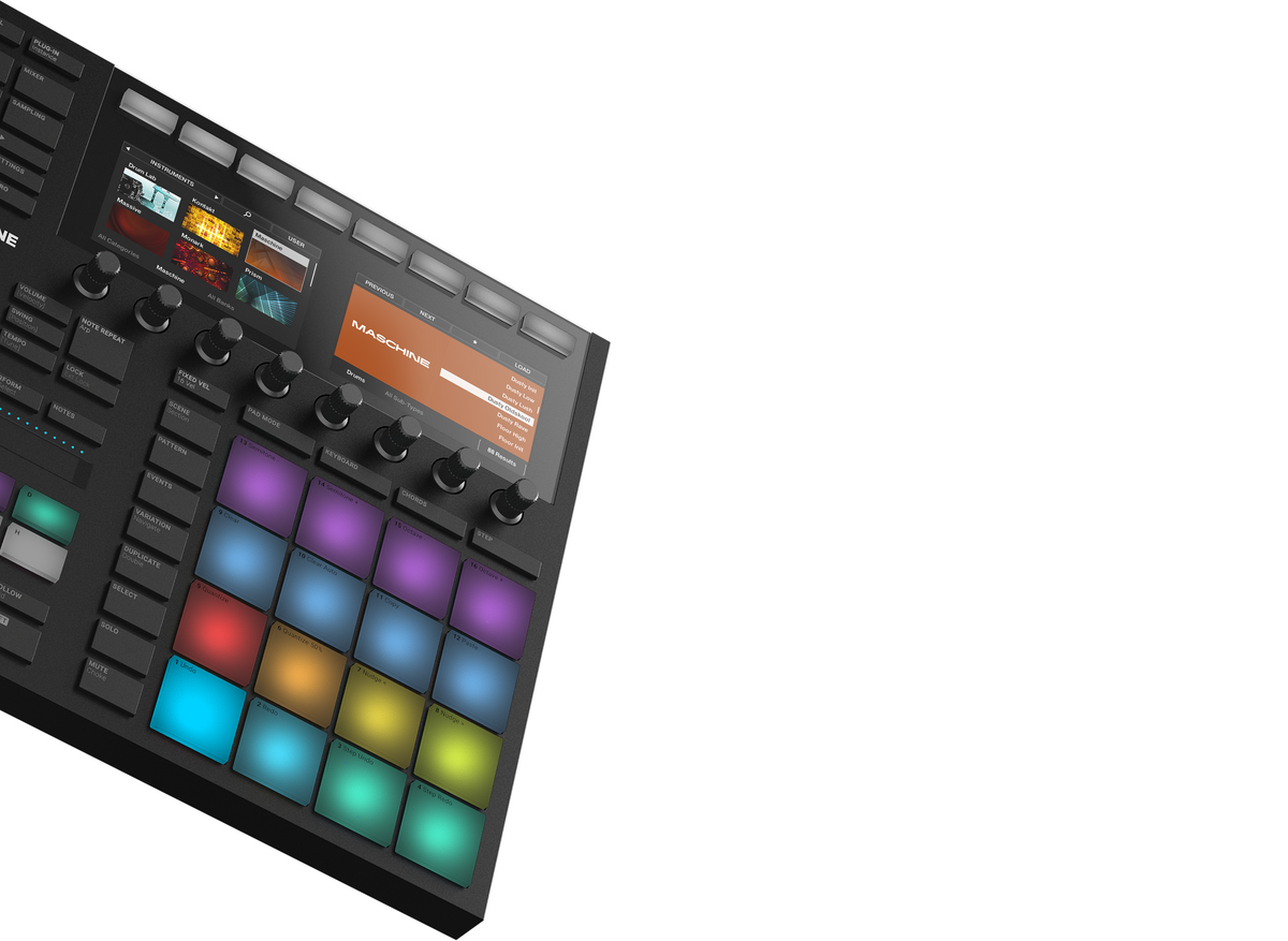 MASCHINE – Native Instruments MASCHINE – Native Instruments