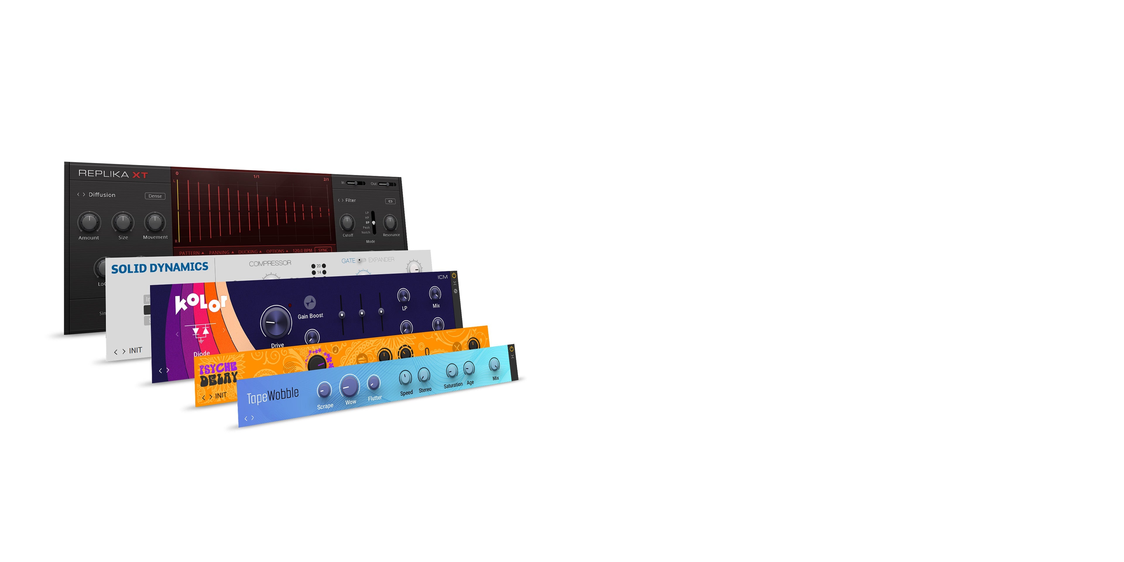 NEW EFFECTS FOR EVERY STAGE OF YOUR SOUND