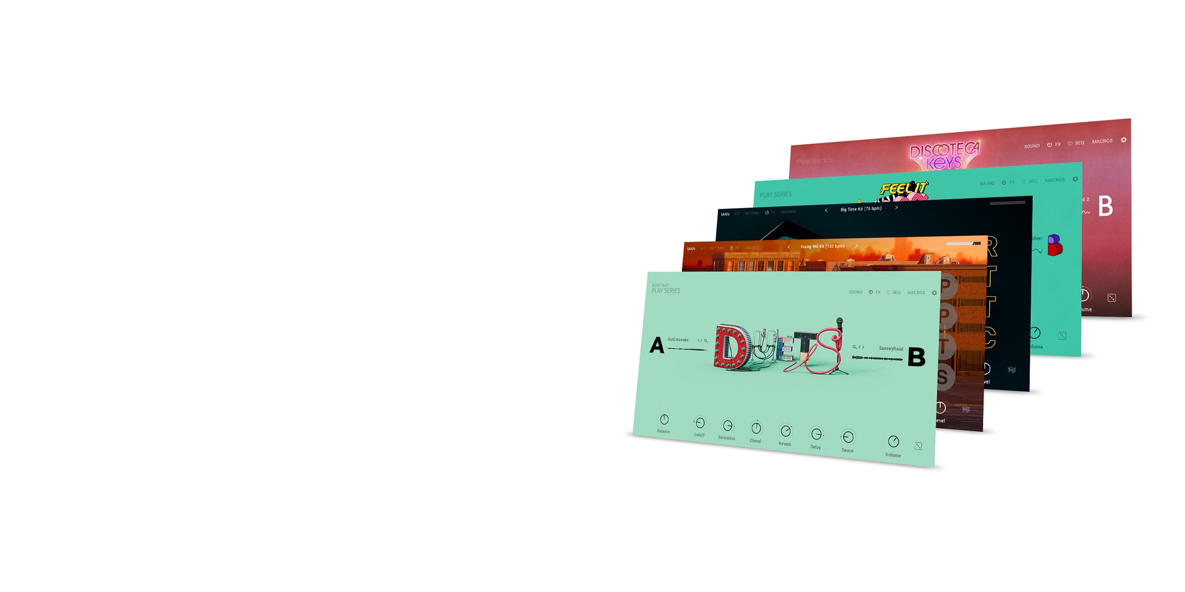 THE PLAY SERIES – INSTANT INSPIRATION, ANYWHERE