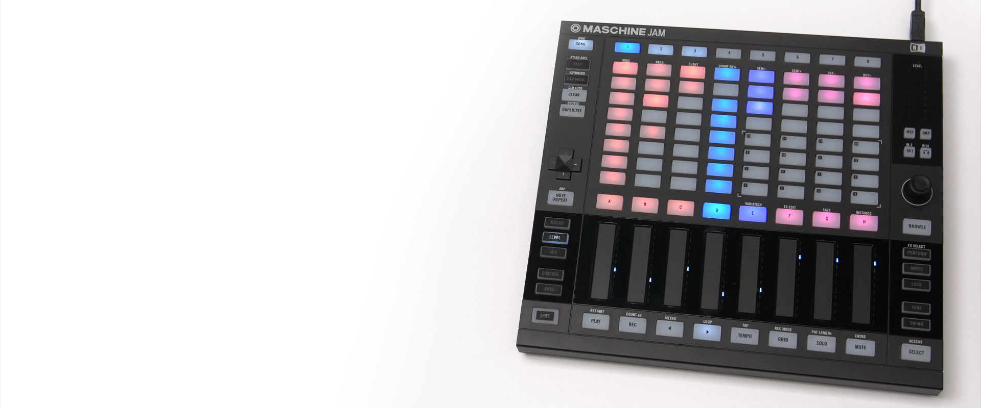 MASCHINE x MASCHINE JAM - The Perfect Duo – Native Instruments