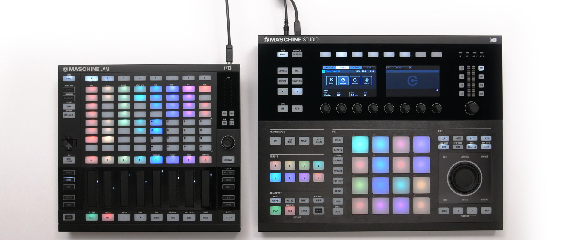 MASCHINE x MASCHINE JAM - The Perfect Duo – Native Instruments