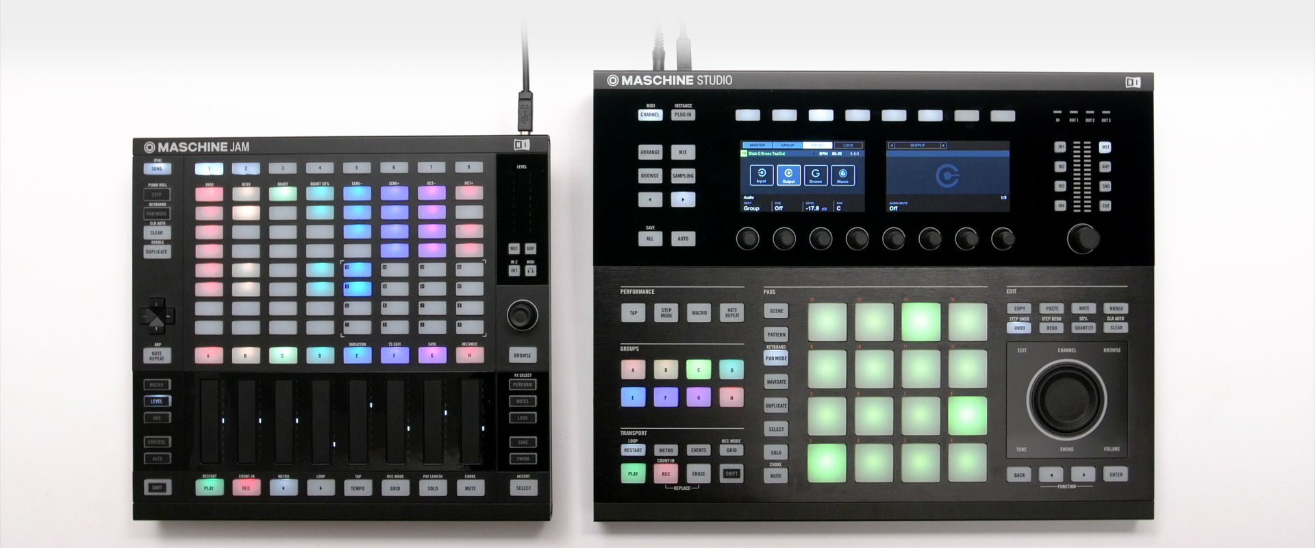MASCHINE x MASCHINE JAM - The Perfect Duo – Native Instruments