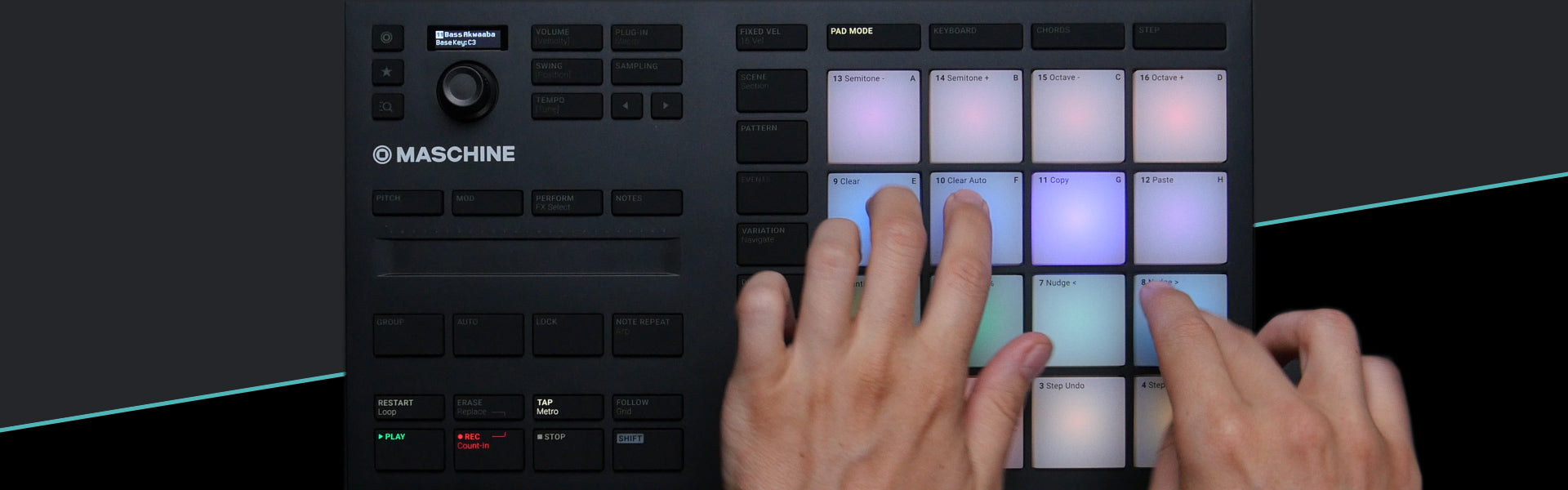 DRUM IT. PLAY IT. SKETCH IT.