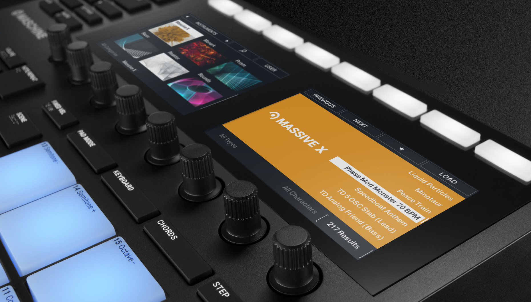 MACRO CONTROLS
