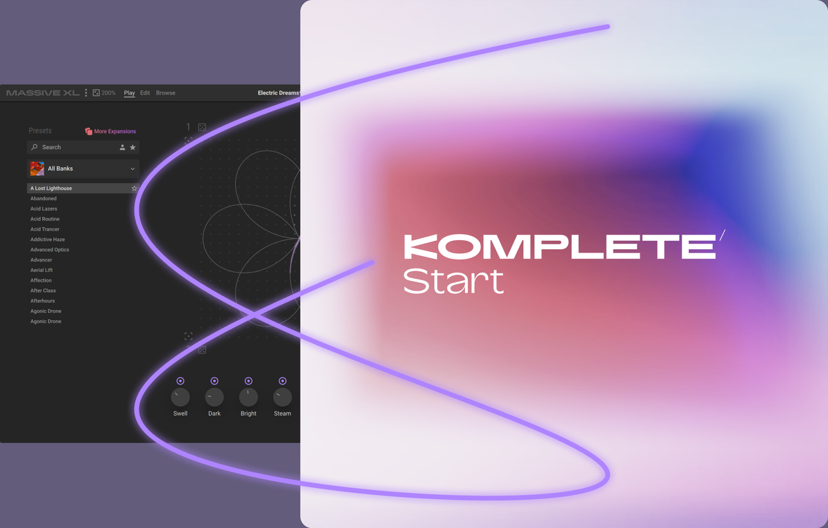 Consíguelo con Komplete Start