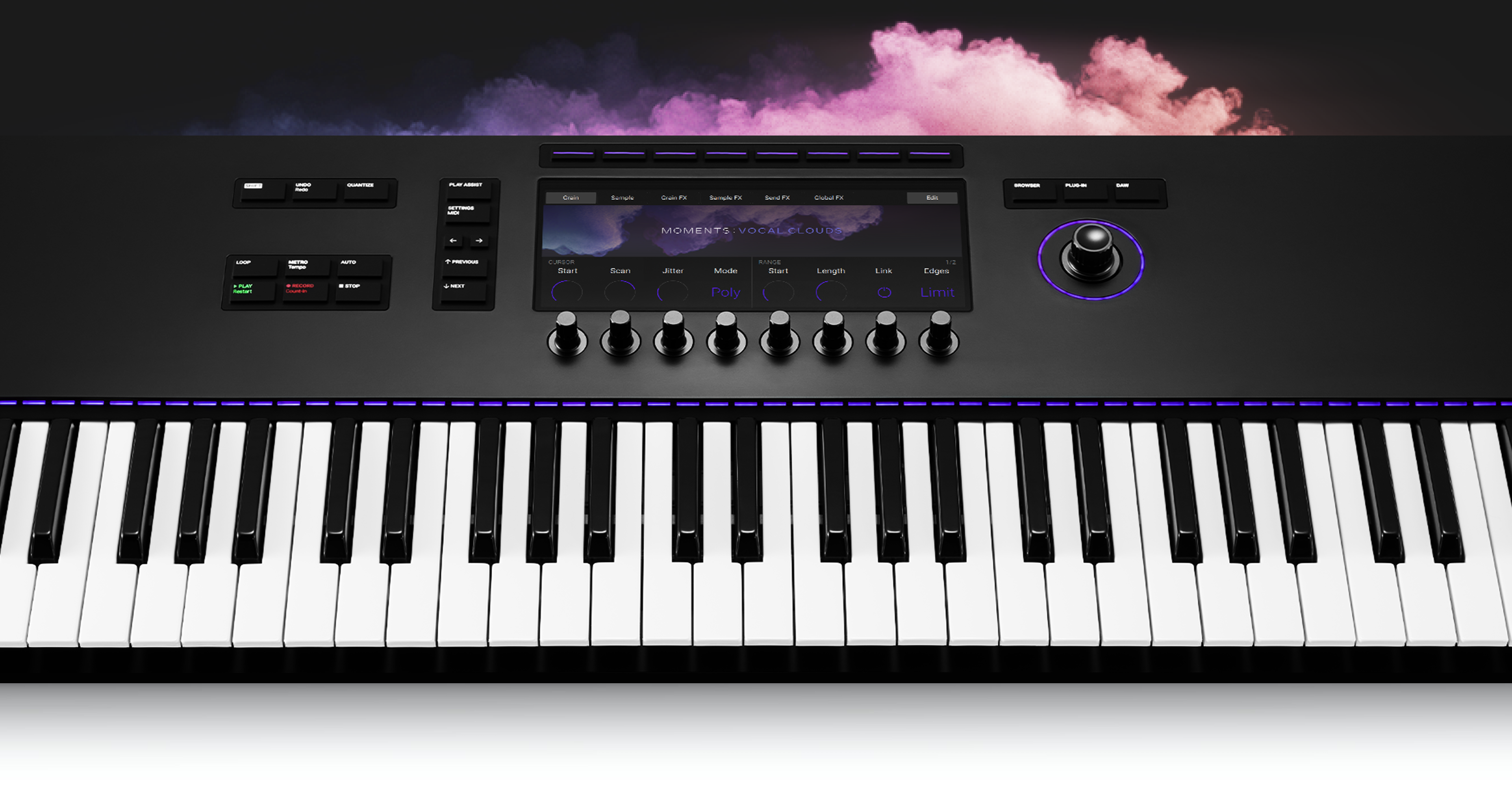 Tócalo con los teclados Kontrol