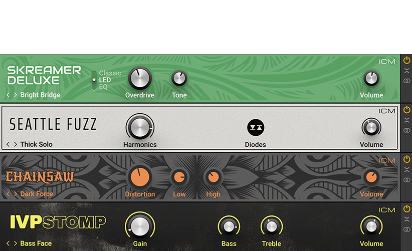 Distortion und Overdrive