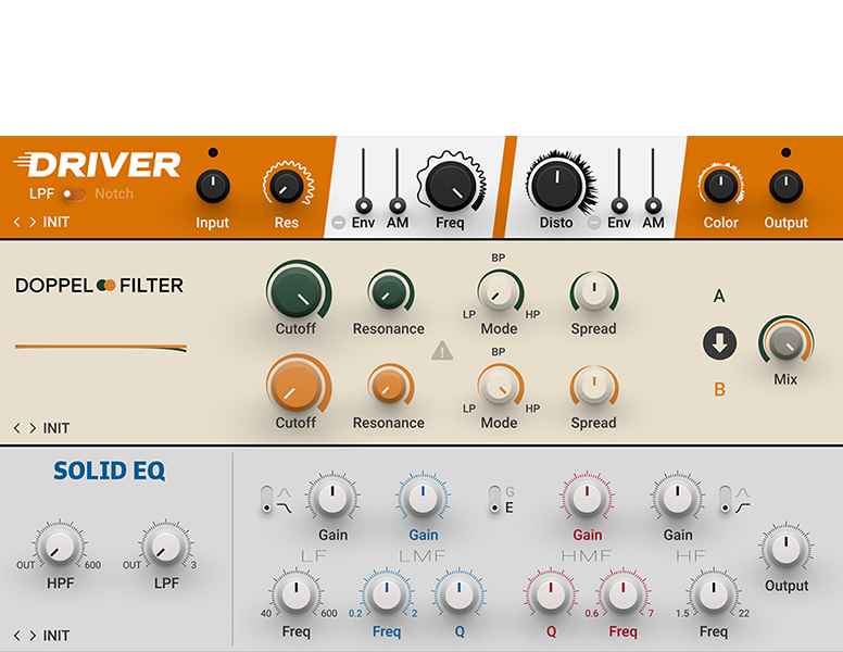 Equalizer und Filter