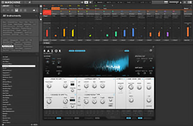 灵活的 MASCHINE 一体化