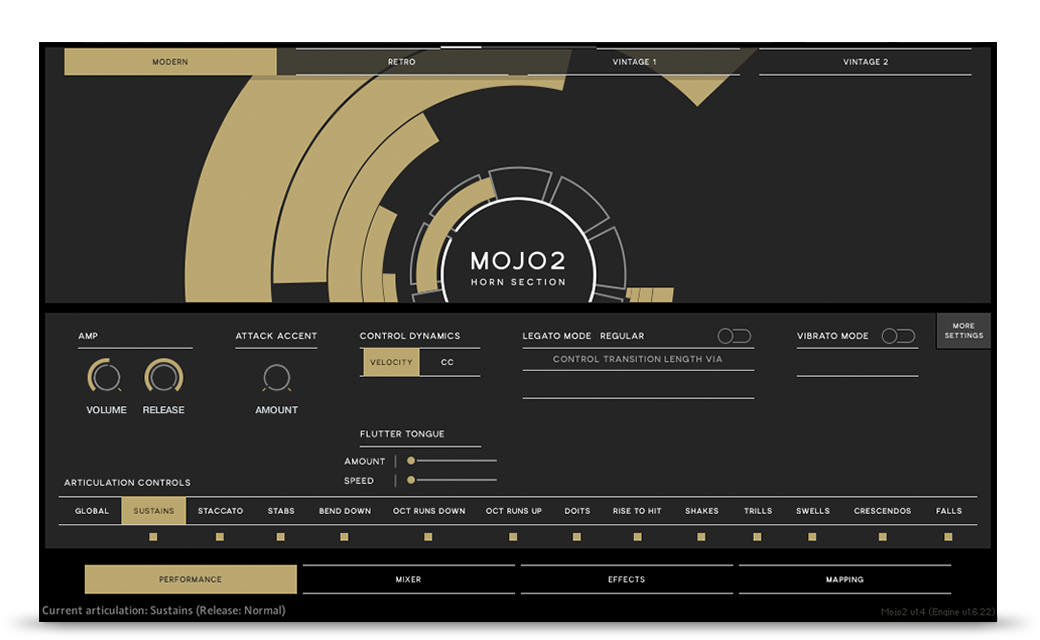 MOJO 2: Horn Section