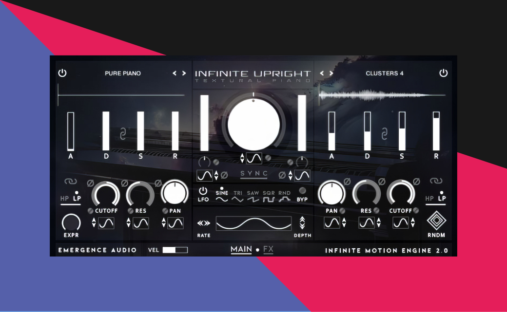 Infinite Upright