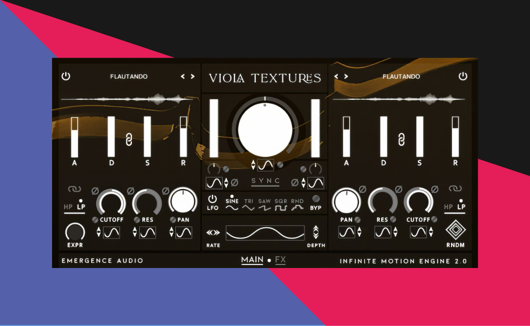 Viola Textures
