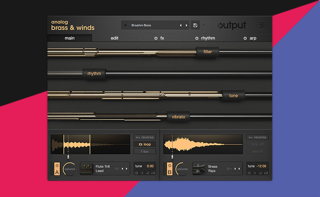 Analog Brass and Winds