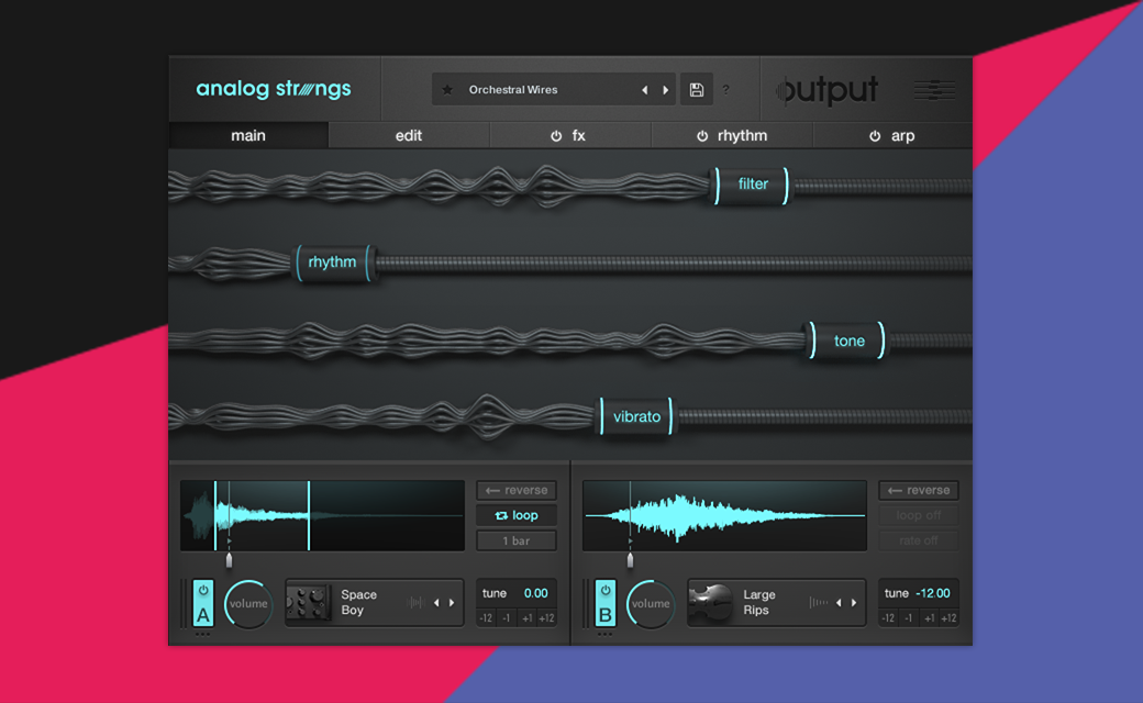Analog Strings