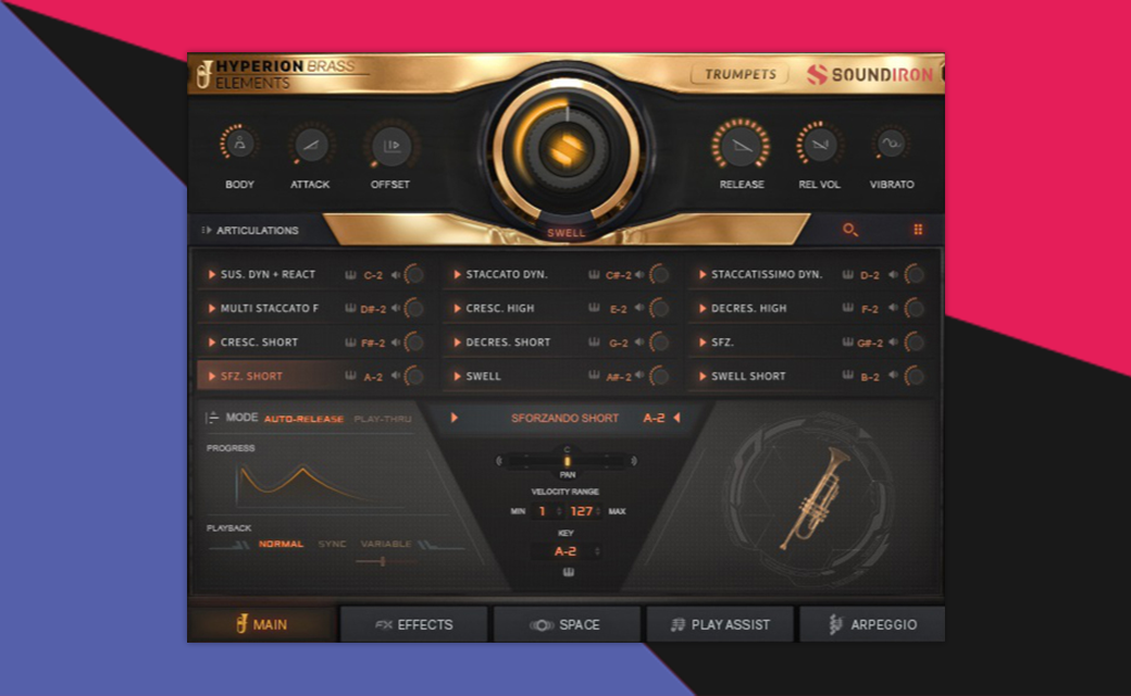 Hyperion Brass Element