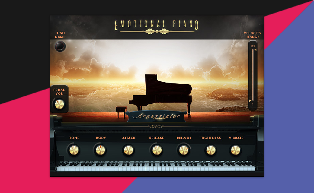 Emotional Piano
