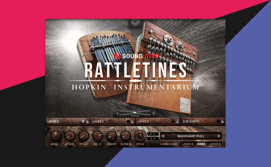 Hopkin Instrumentarium Rattletines