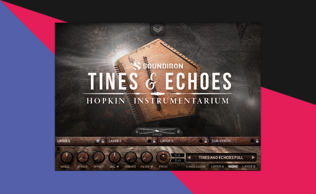 Hopkin Instrumentarium Tines and Echoes