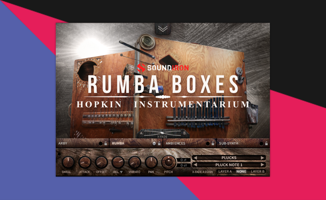 Hopkin Instrumentarium Rumba Boxes