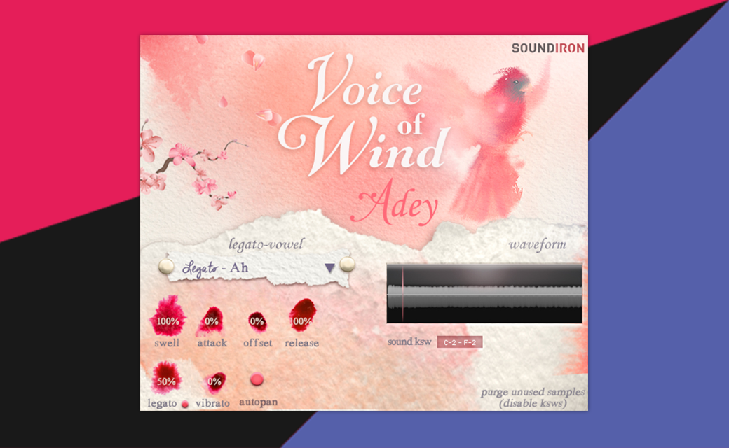 Voice Of Wind: Adey