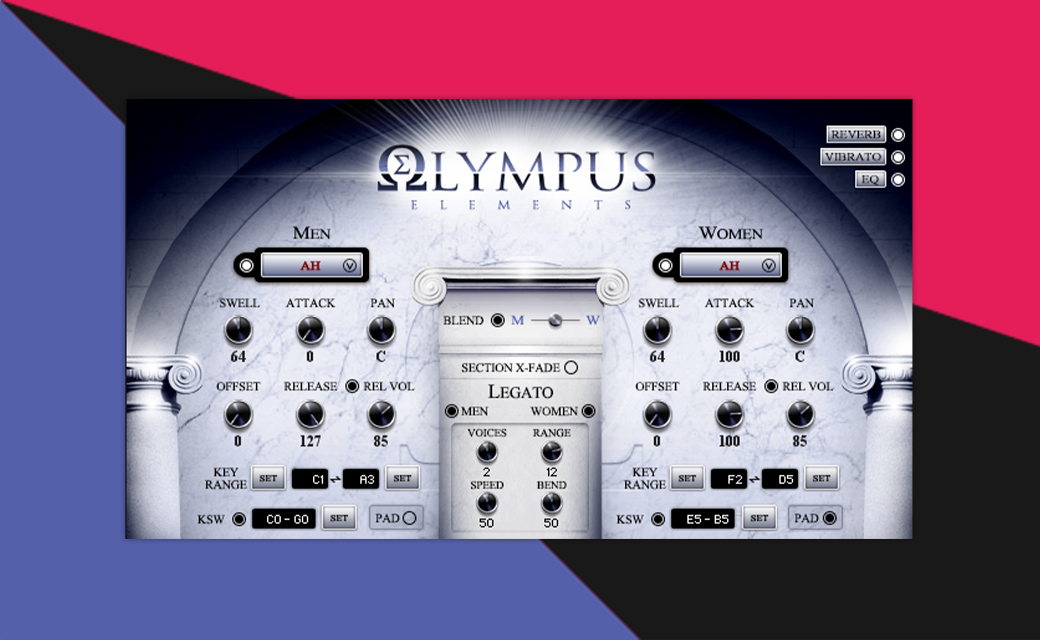 Olympus Choir Elements