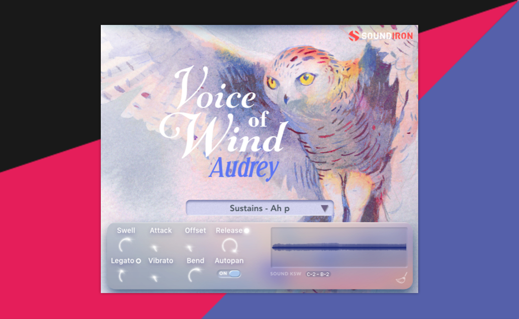 Voices Of Wind: Audrey