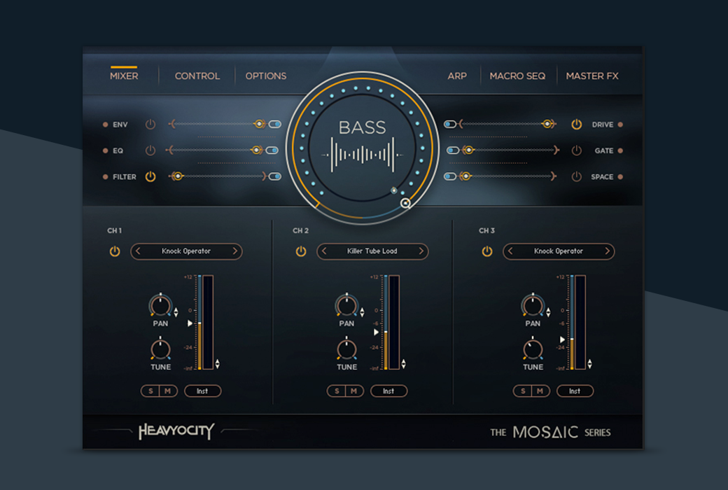 MOSAIC BASS