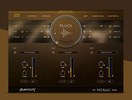 MOSAIC PLUCK