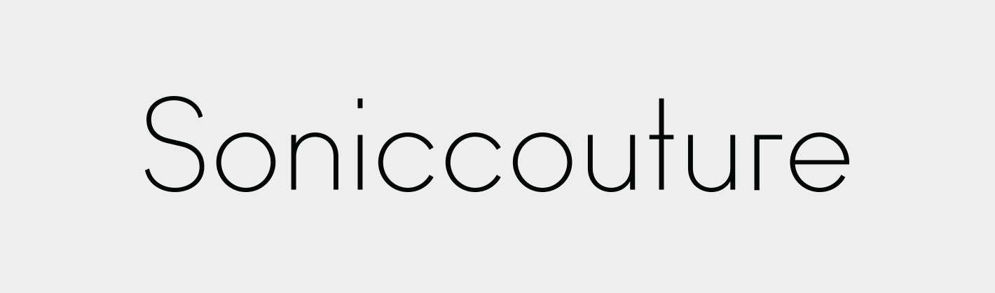 QUIÉNES SON SONICCOUTURE