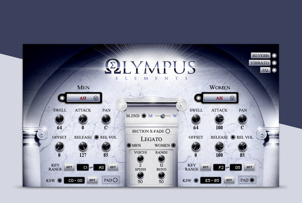 OLYMPUS ELEMENTS (NEW)