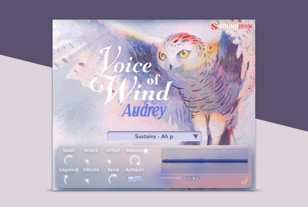 VOICE OF WIND: AUDREY (NEW)