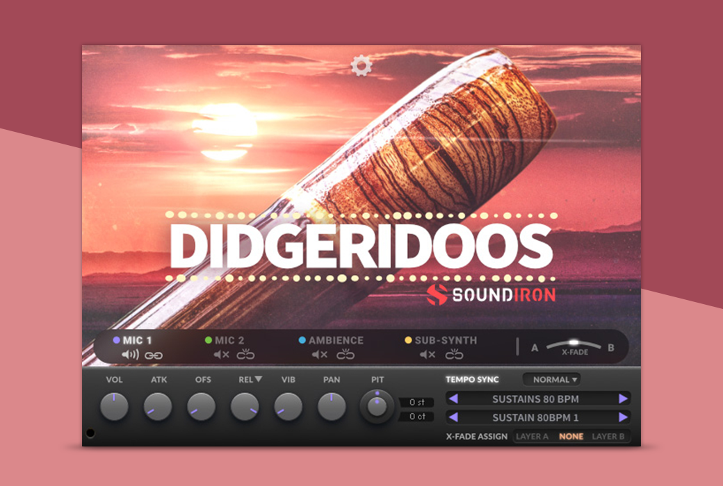 DIDGERIDOOS (新製品)