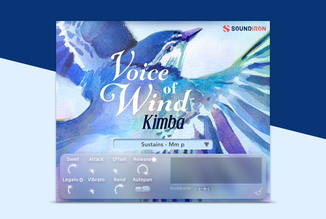 VOICE OF WIND: KIMBA (NEW)