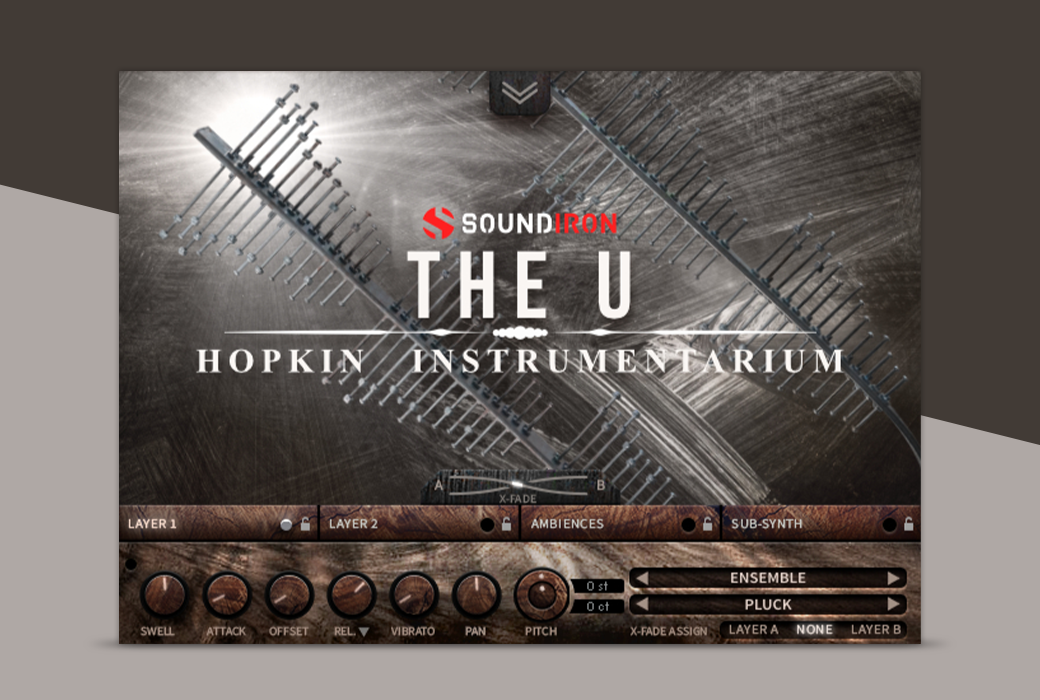 HOPKIN INSTRUMENTARIUM: THE U (新製品)